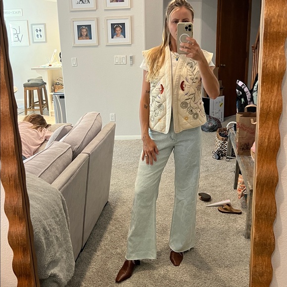 NWOT Pajarolimon Vest XS/S - Picture 5 of 6